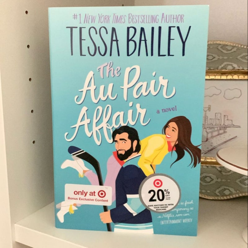 The Au Pair Affair (target exclusive)