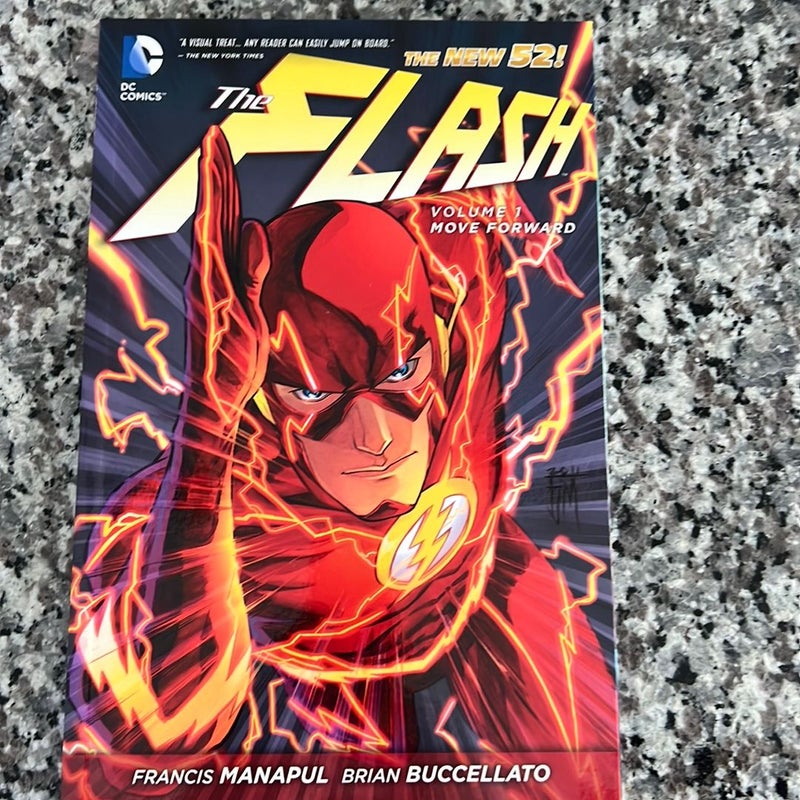 The Flash Vol. 1: Move Forward (the New 52)