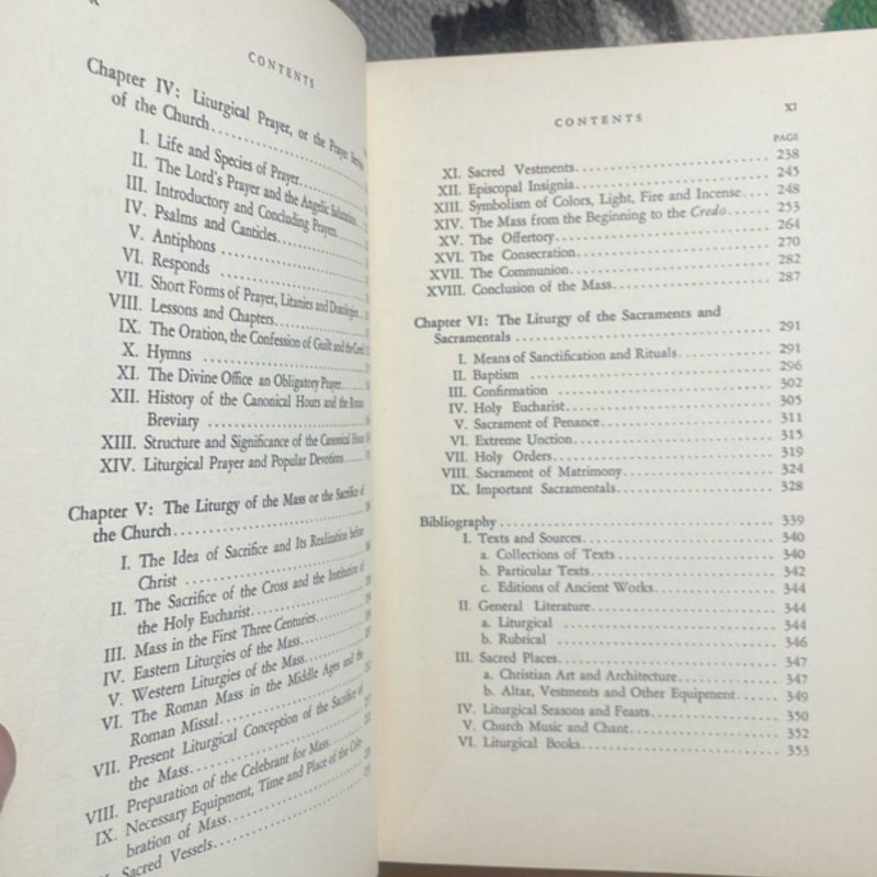 Catholic Liturgics (1951 Revised Edition)