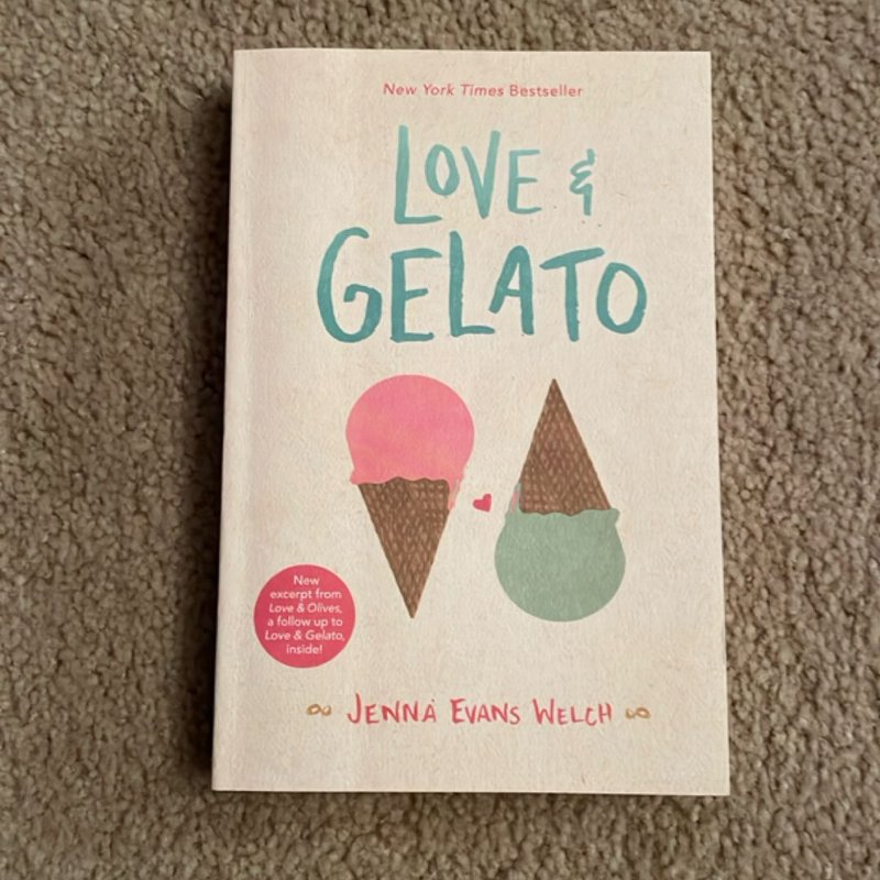 Love and Gelato