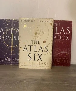 The Atlas Six trilogy Fairyloot