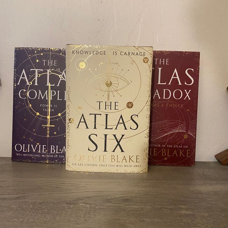 The Atlas Six trilogy Fairyloot