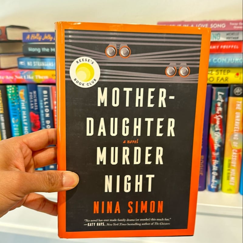 MotherDaughter Murder Night by Nina Simon