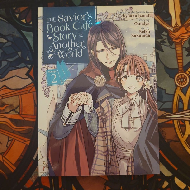 The Savior's Book Café Story in Another World (Manga) Vol. 2