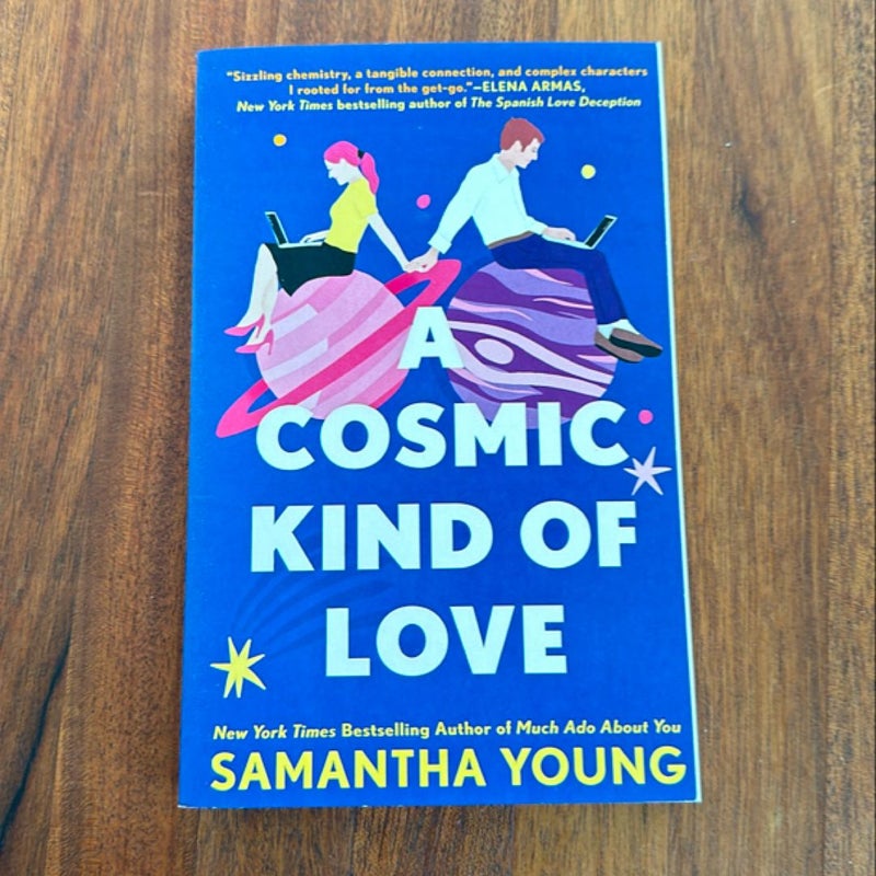 A Cosmic Kind of Love