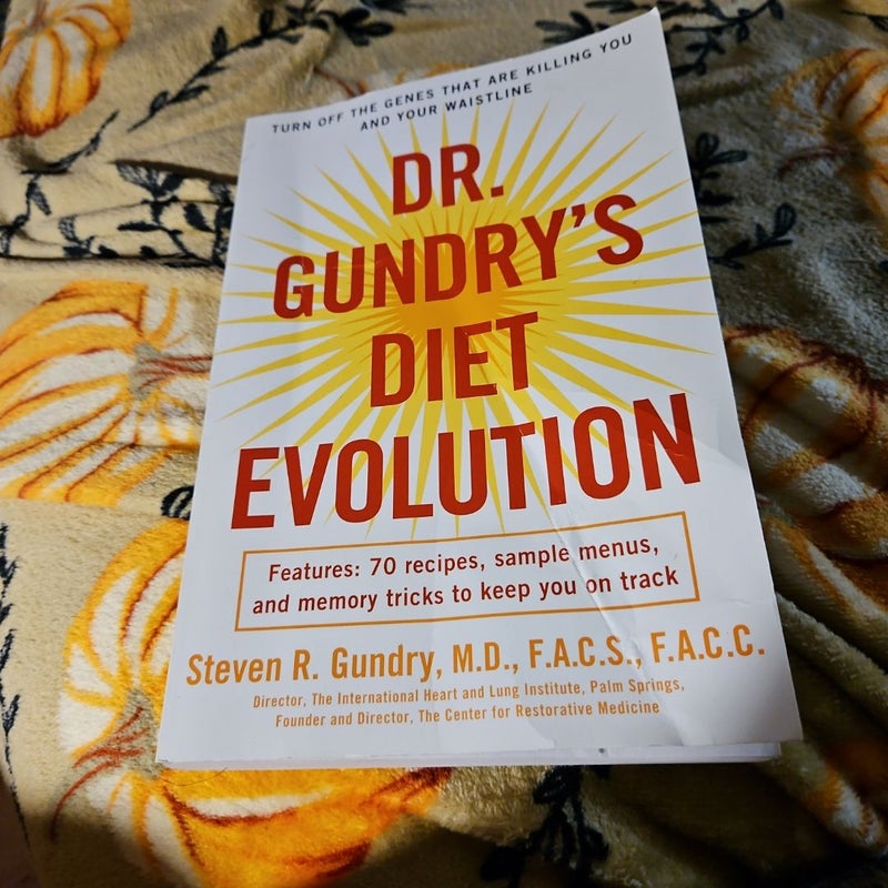 Dr. Gundry's Diet Evolution