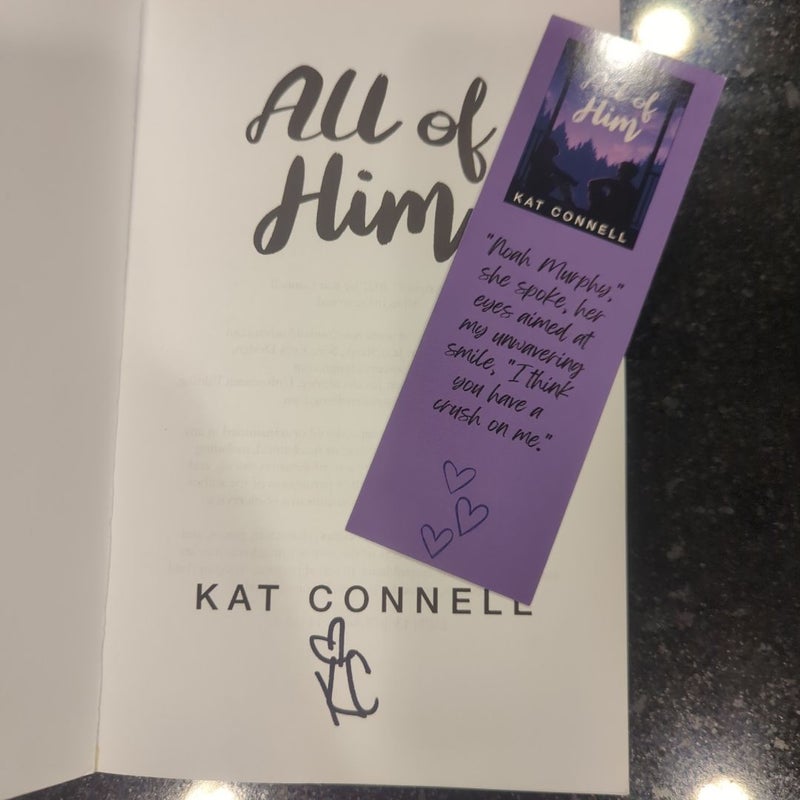 All of Him *SIGNED BY AUTHOR*