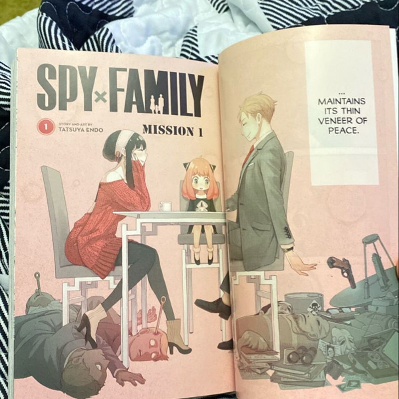 Spy X Family, Vol. 1