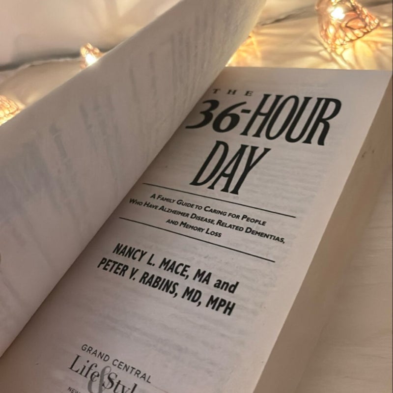 The 36-Hour Day, 5th Edition