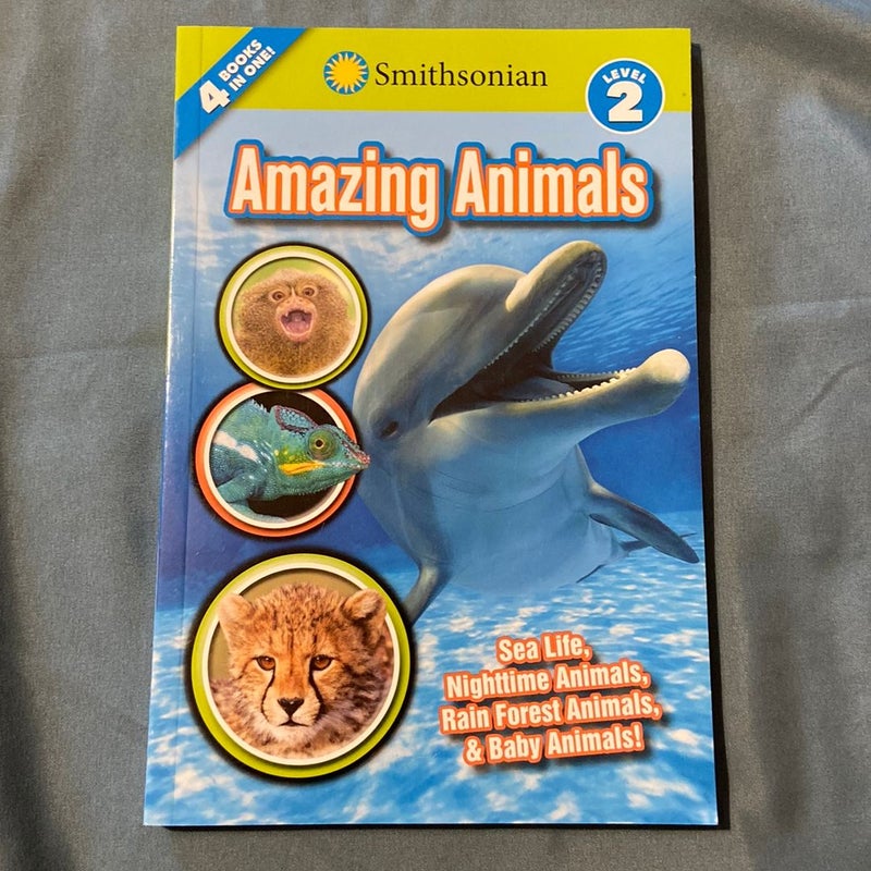 Smithsonian Readers: Amazing Animals Level 2