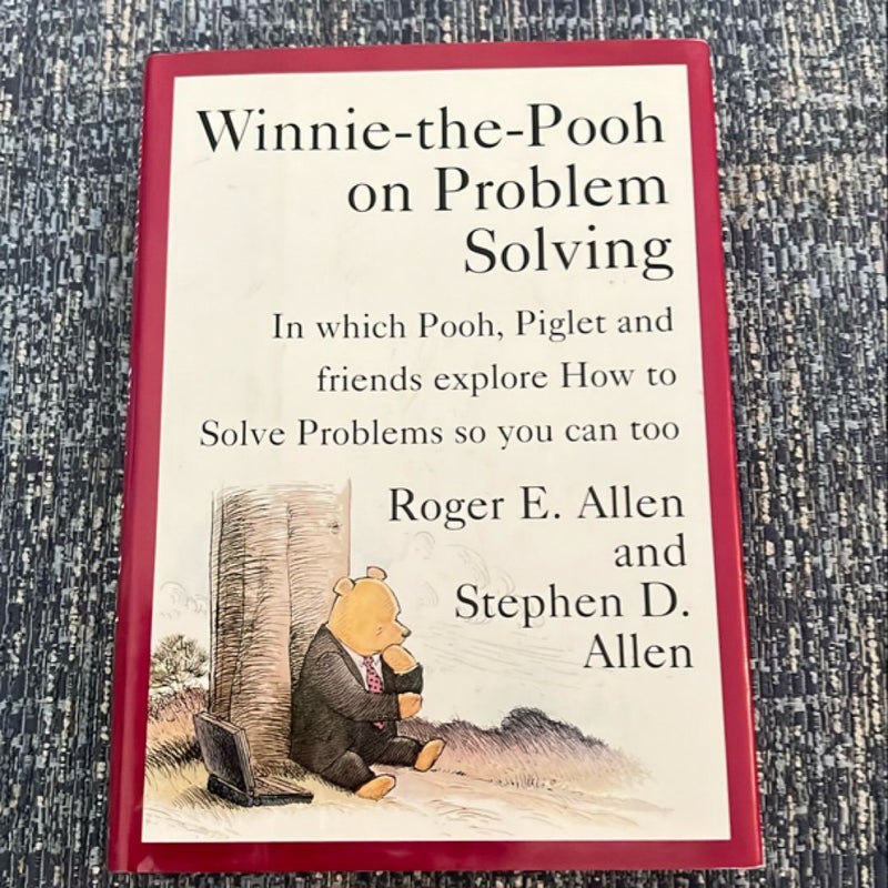 Winnie-the-Pooh on Problem Solving