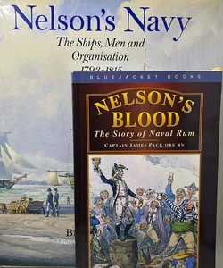 with free copy of Nelson‘s blood Nelson's Navy with free copy of Nelson’s blood
