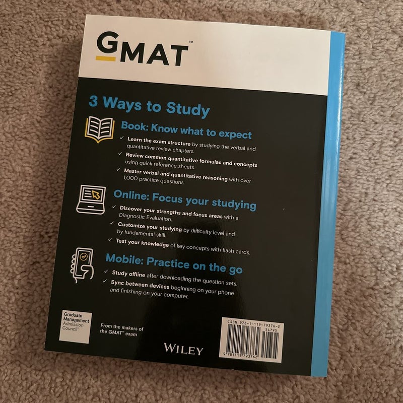 GMAT Official Guide 2022