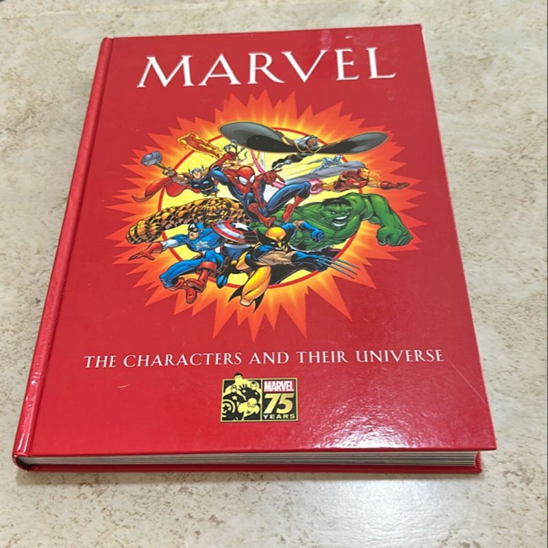 Marvel: The Characters and Their Universe