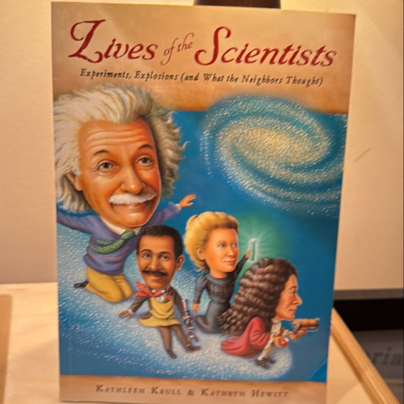 Lives of the Scientists