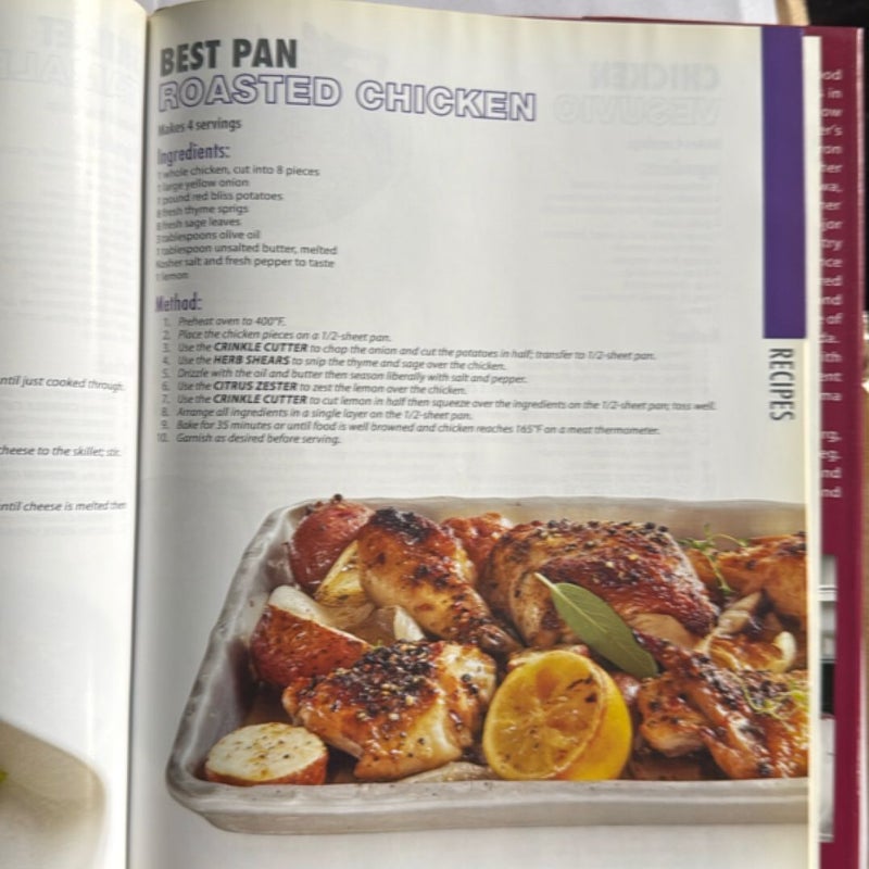 Simply the Best Garnishing Set Recipes
