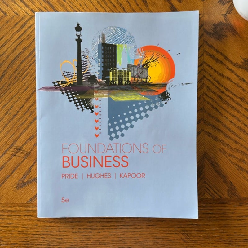 Foundations of Business