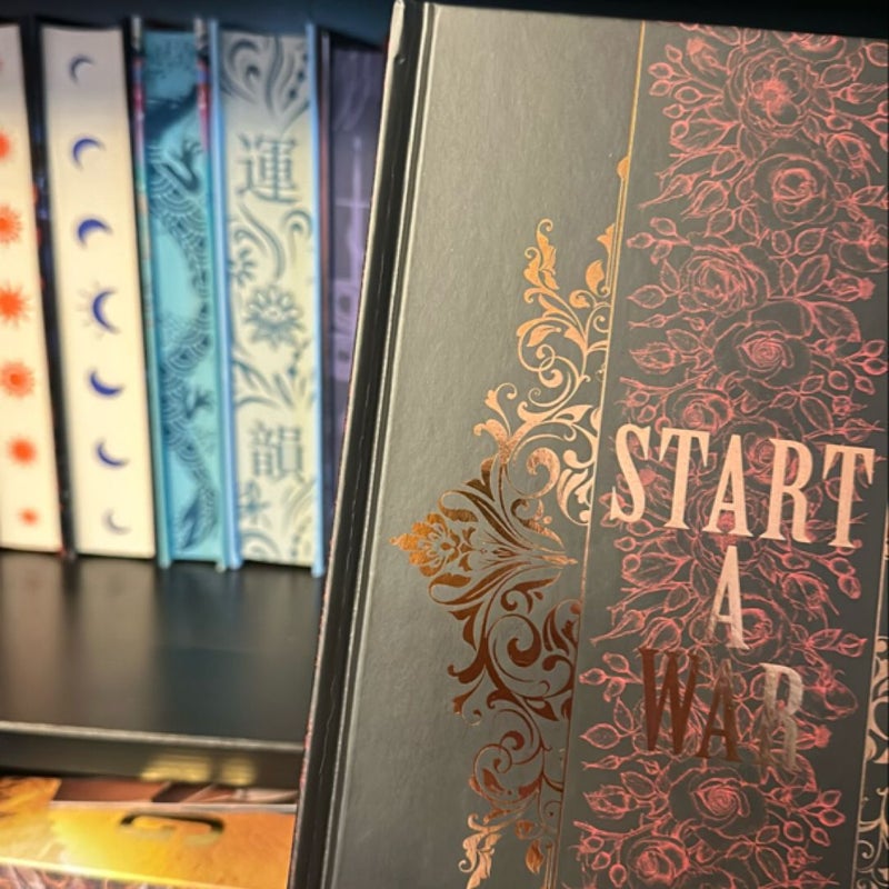 Start A War Signed Fabled Co Edition