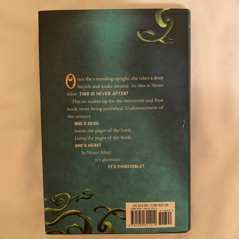 Never after: the Thirteenth Fairy