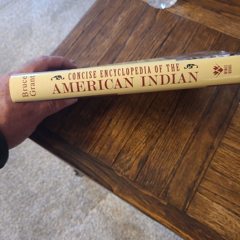 Concise Encyclopedia of the American Indian