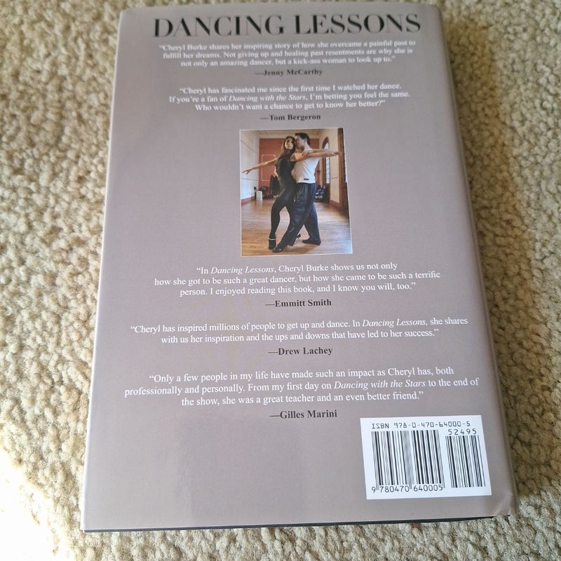 Dancing Lessons SIGNED 