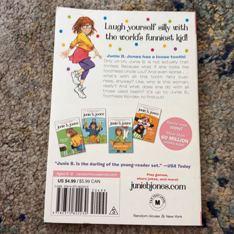 Junie B. Jones #20: Toothless Wonder