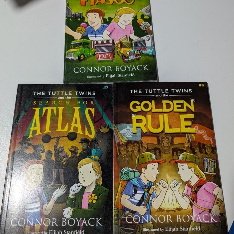 The Tuttle Twins Book Lot - Missing Last 2