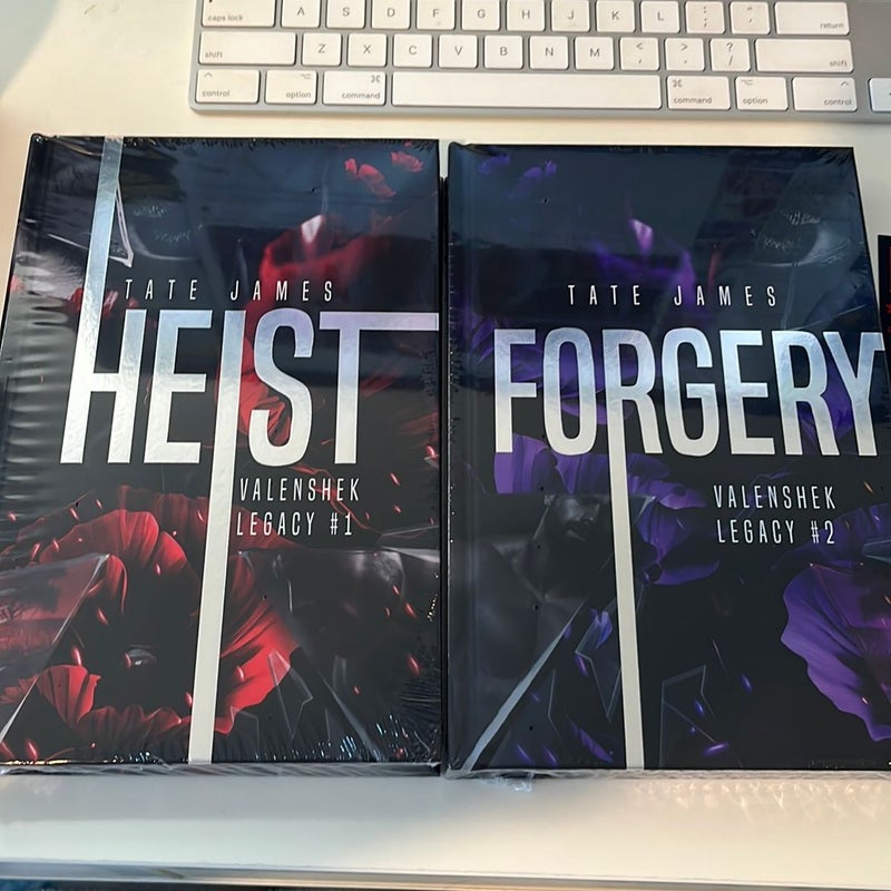 Heist and Forgery 