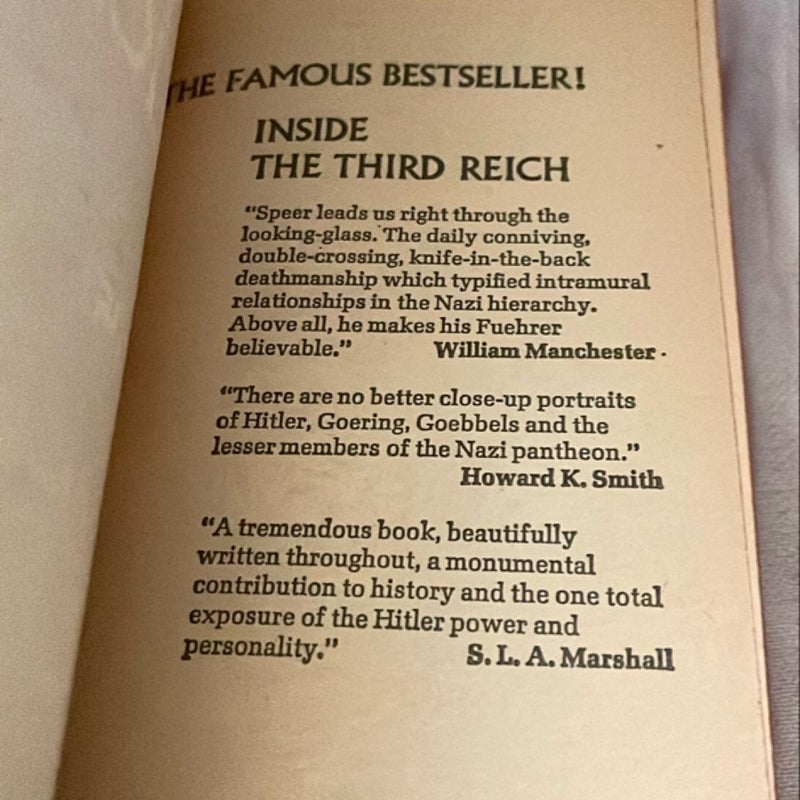 Inside The Third Reich