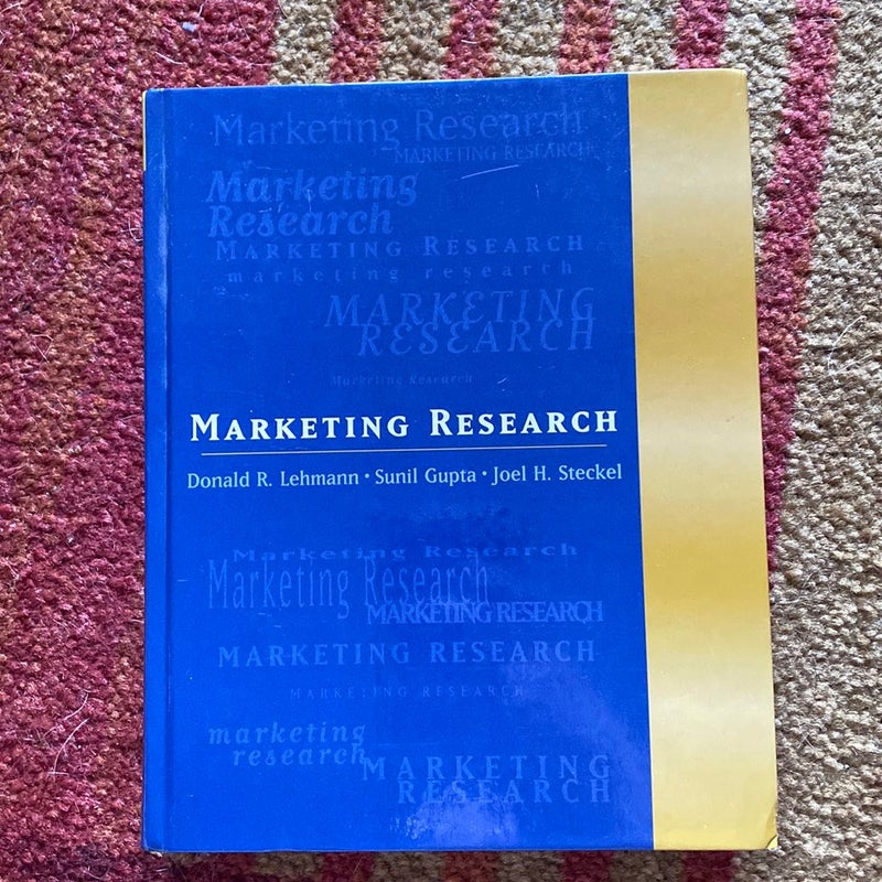 Marketing Research