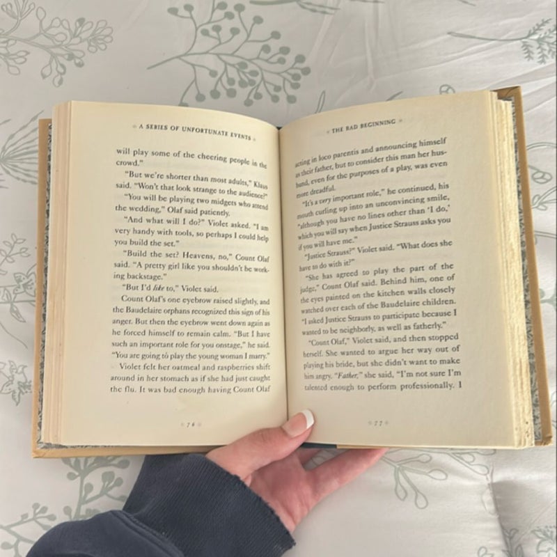 A Series of Unfortunate Events #1: the Bad Beginning