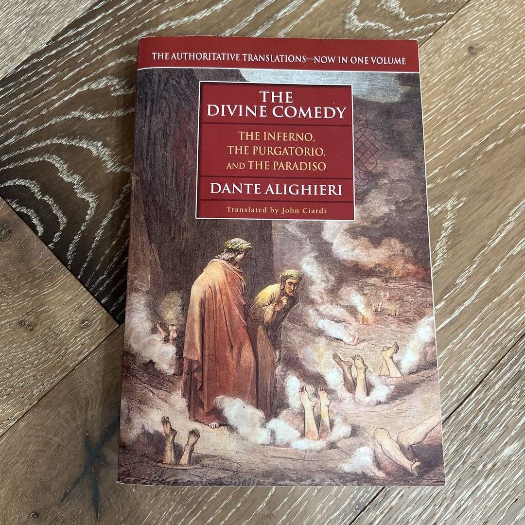 The Divine Comedy by Dante Alighieri John Ciardi Paperback