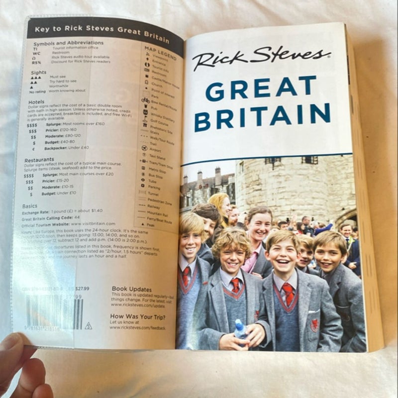 Rick Steves Great Britain 22nd Edition