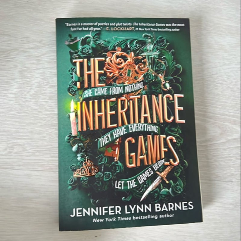 The Inheritance Games