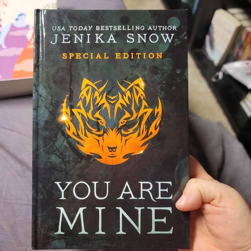 You are mine (signed)