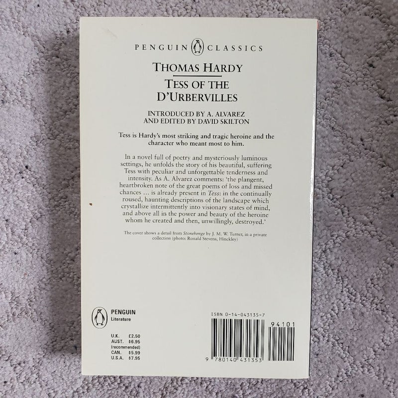 Tess of the d'Urbervilles (Penguin Classics Edition, 1985)