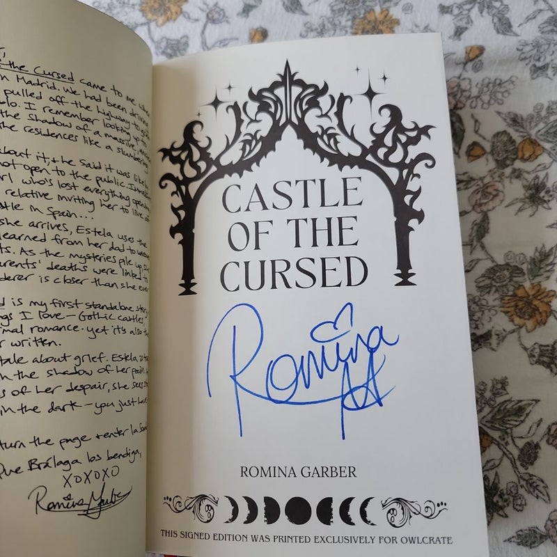 Castle of the Cursed (OWLCRATE August 2024)