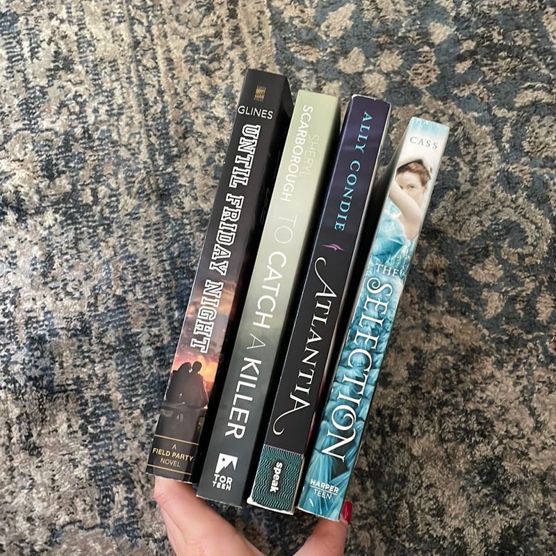 YA book bundle