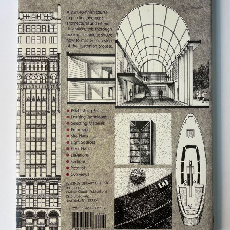 Architectural Illustration Inside and Out