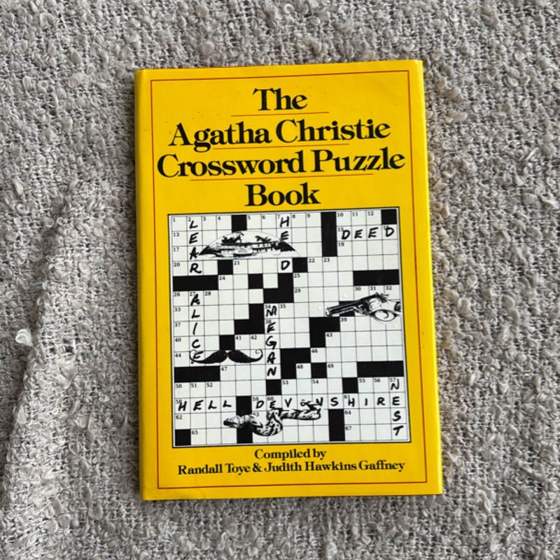 Agatha Christie's Crossword Puzzle Book