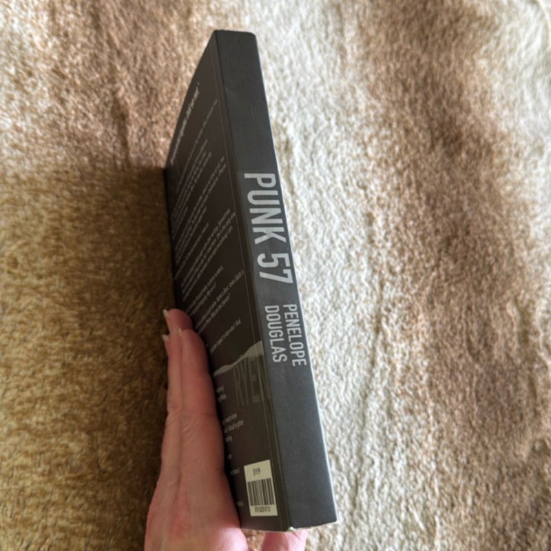 Punk 57 *Indigo Exclusive Edition* *HAND SIGNED* *Out Of Print*