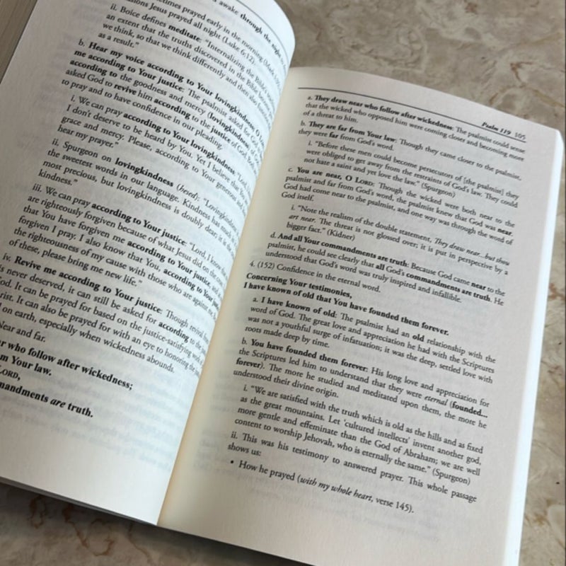 Psalms commentary bundle of 3