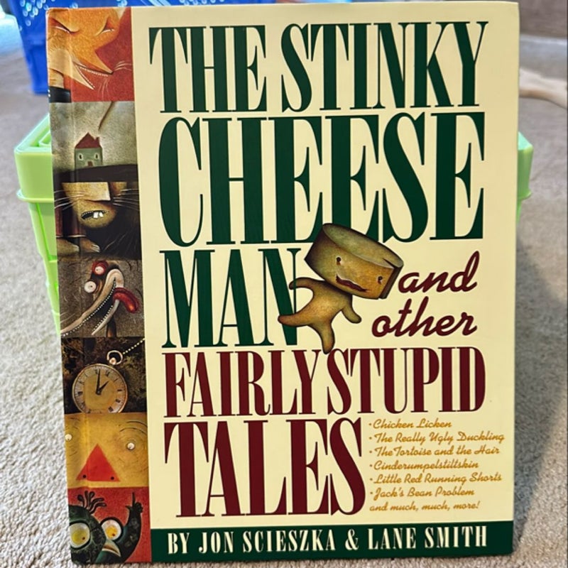 The Stinky Cheese Man