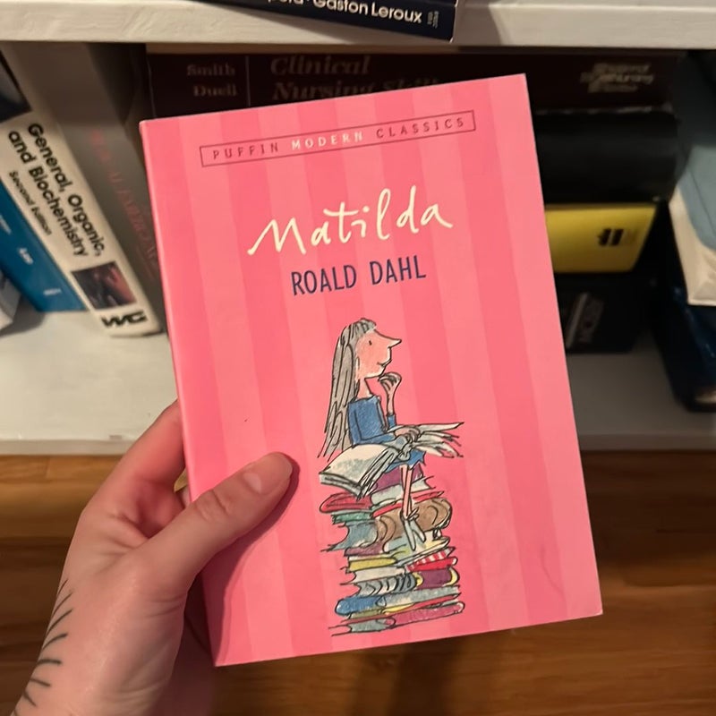 Matilda by Roald dahl, Paperback