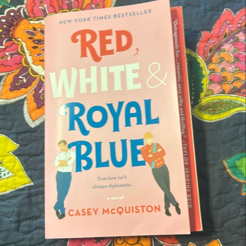 Red, White and Royal Blue