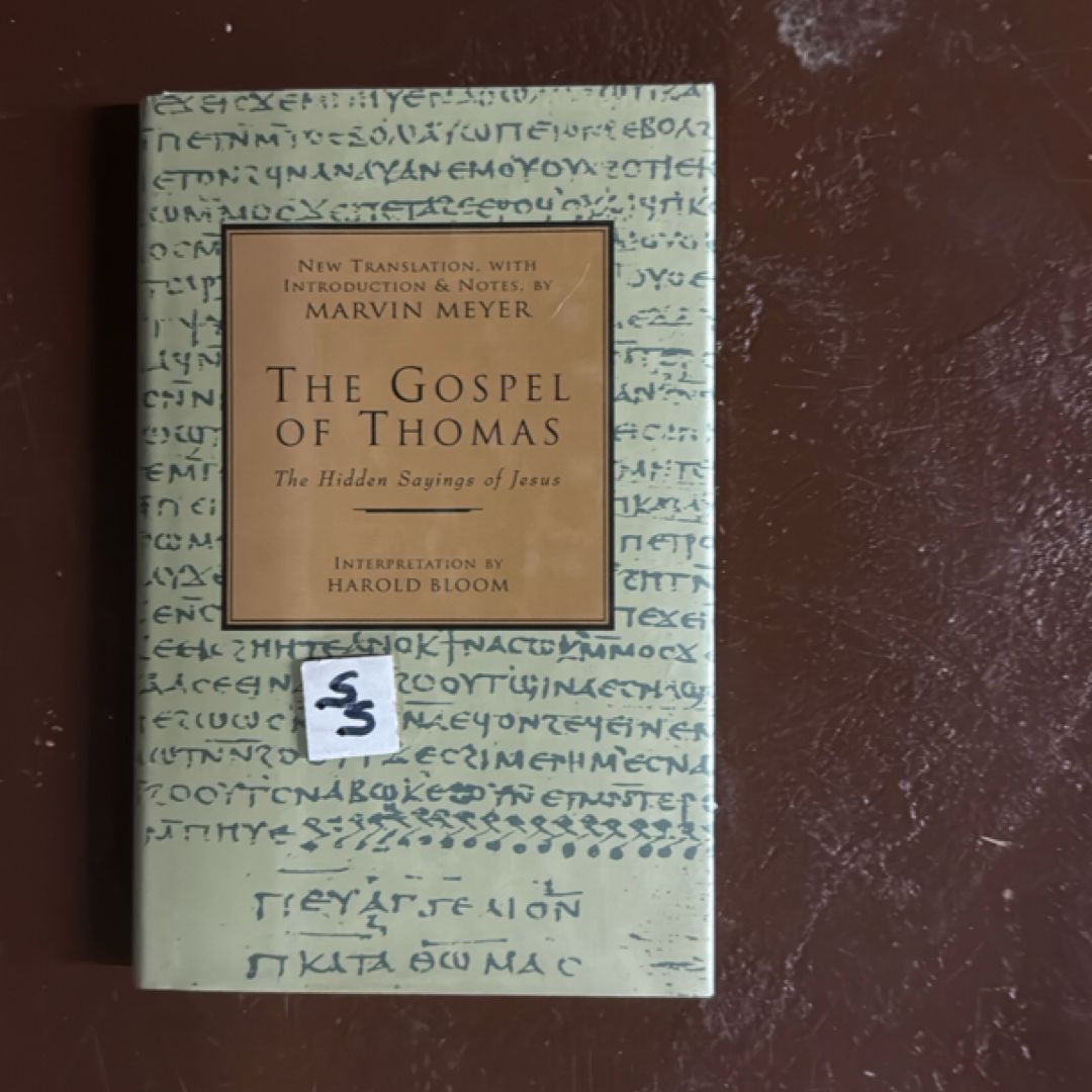 The Gospel of Thomas
