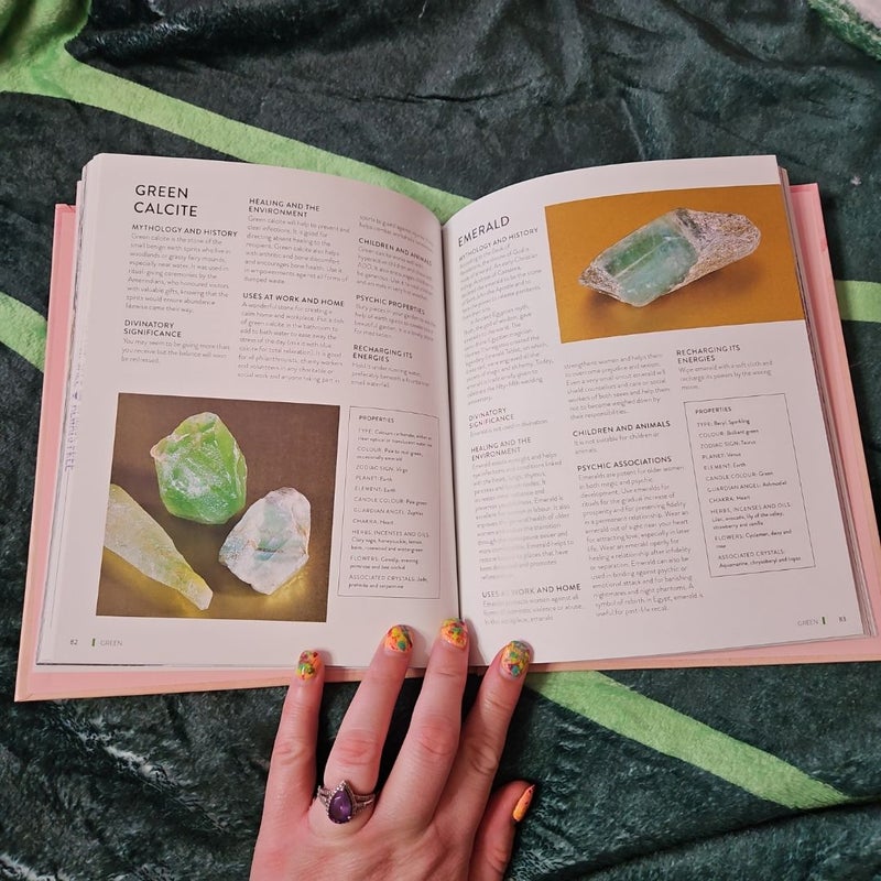 Cassandra Eason's Healing Crystals