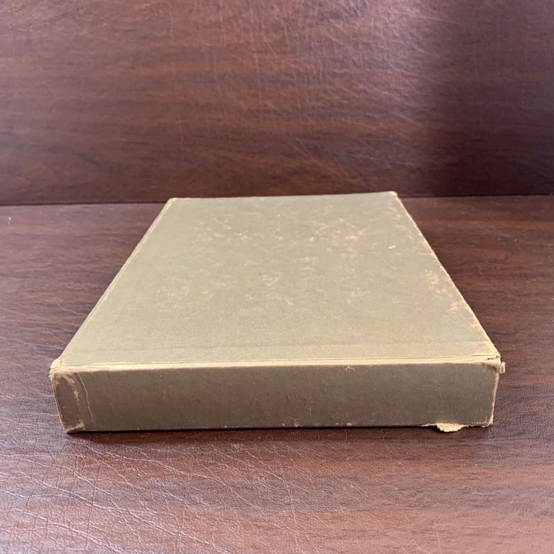 Notes from Underground & The Gambler -Dostoevsky- Heritage Press w/Slipcase 1967