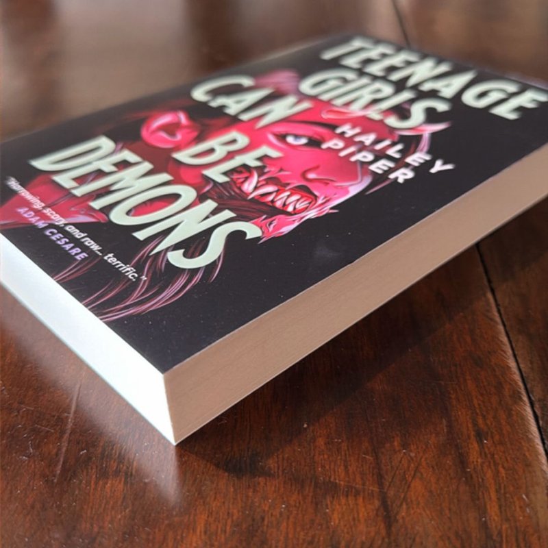 SIGNED Teenage Girls Can Be Demons