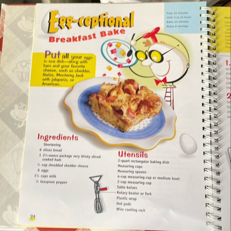 New Junior Cookbook